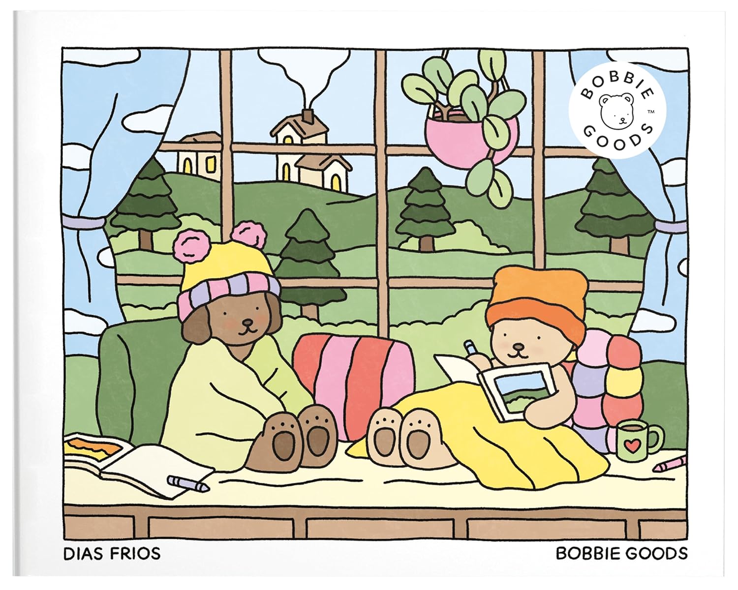 preço livro de colorir Bobbie Goods