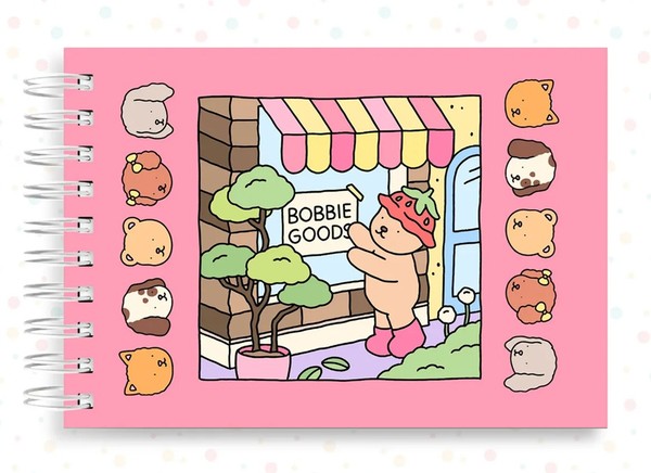 preço livro de colorir Bobbie Goods