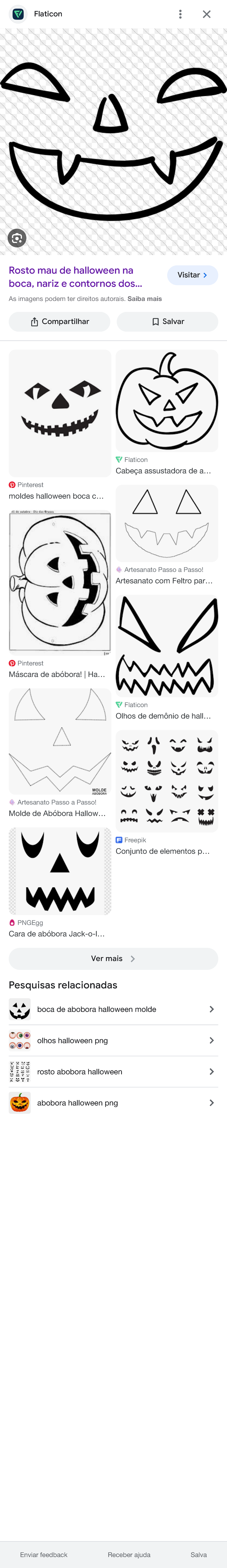 desenhos de abóbora de halloween para imprimir