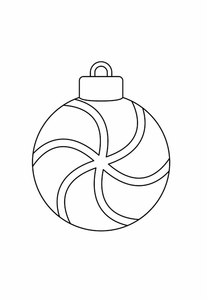 Onde Encontrar Moldes Gratuitos de Bolas de Natal para Imprimir