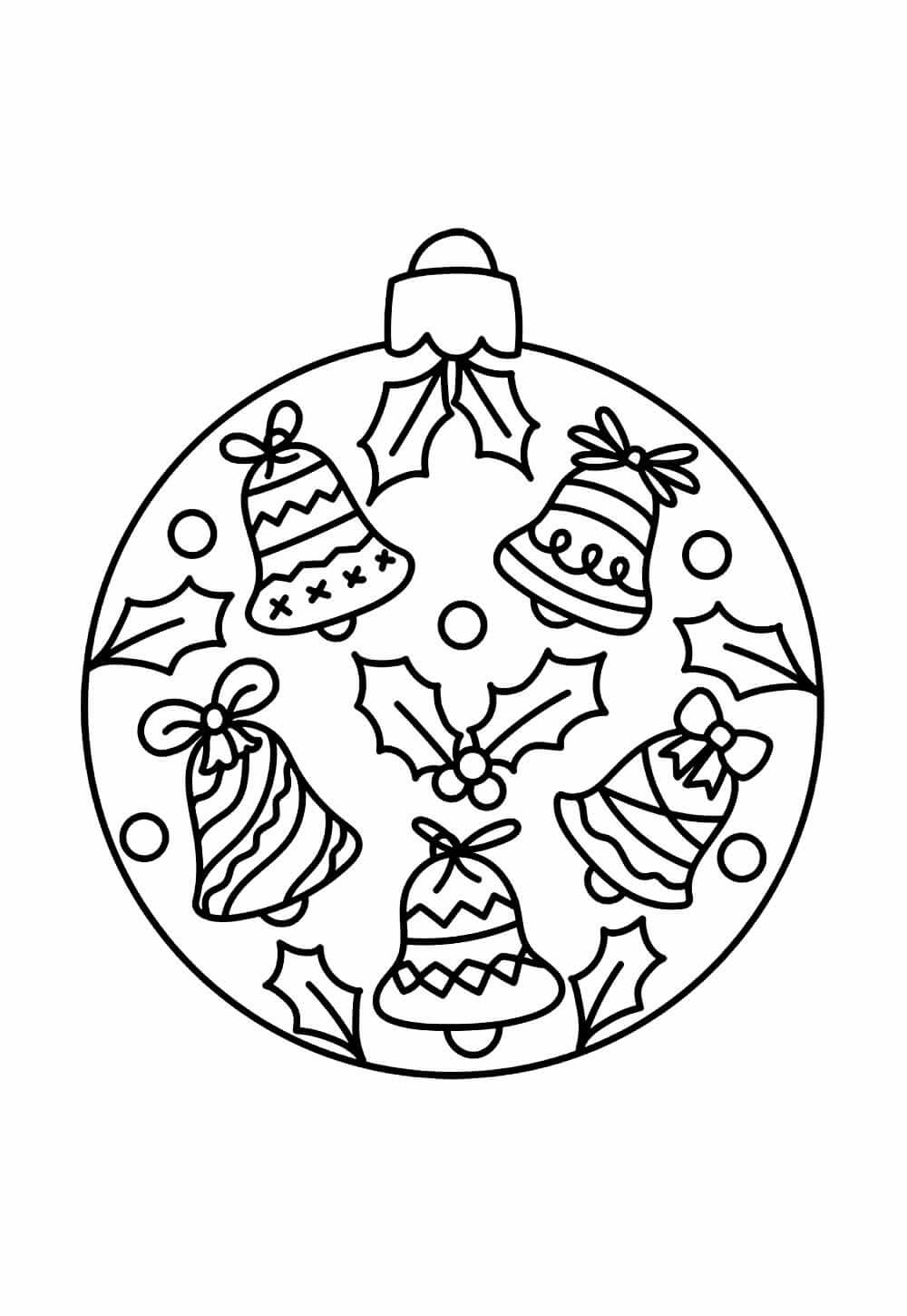 5 Ideias Criativas de Bolas de Natal para Colorir com Crianças