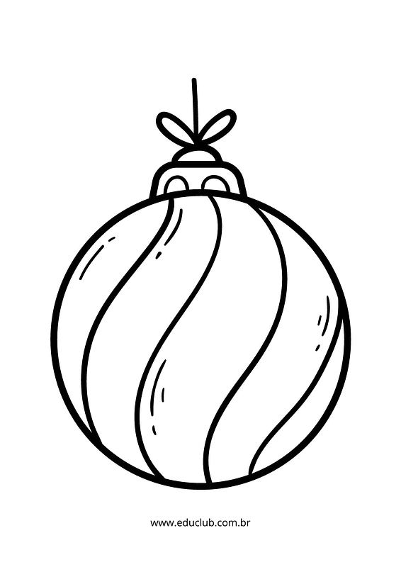 Onde Encontrar Moldes Gratuitos de Bolas de Natal para Imprimir