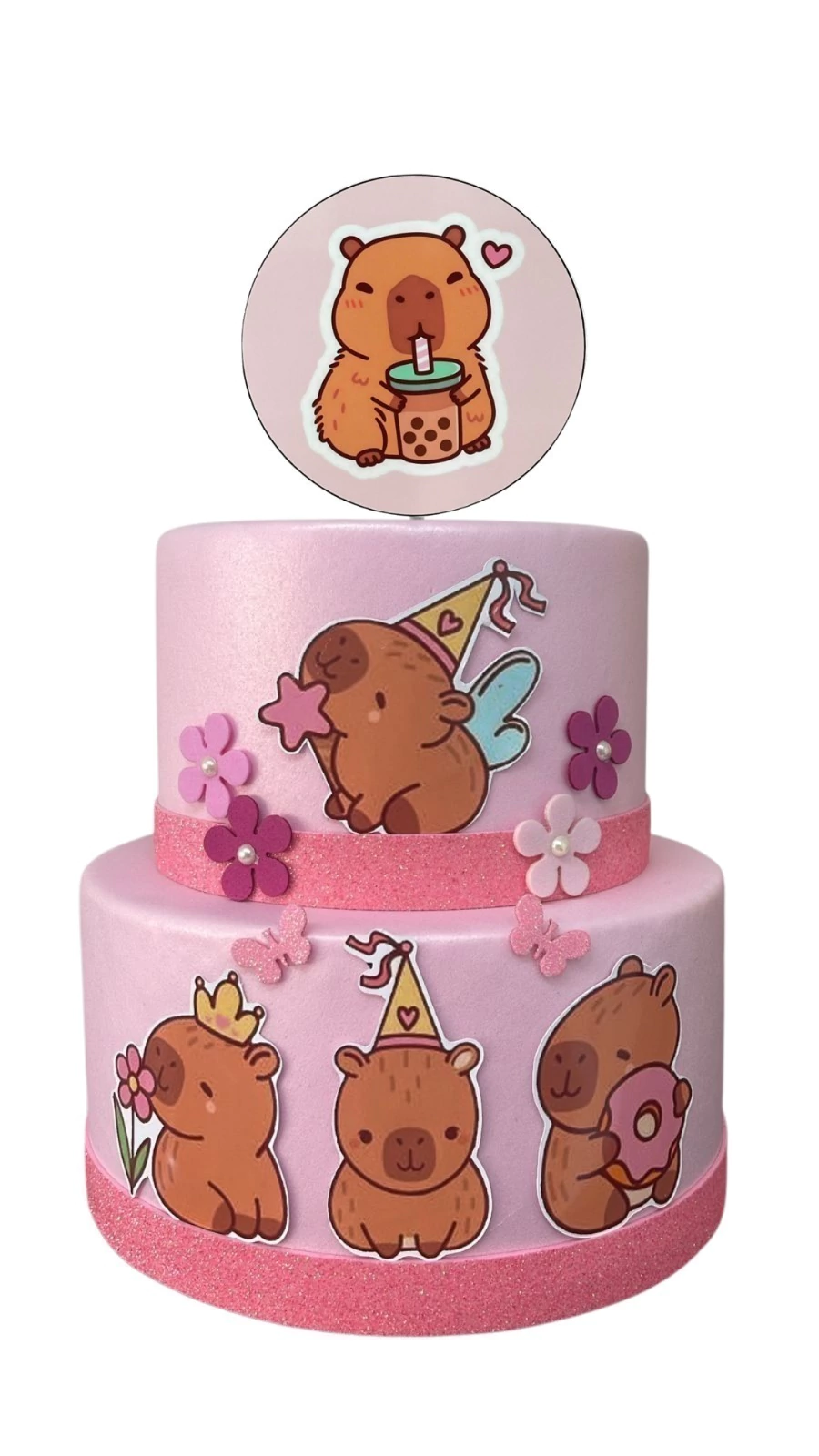 bolo capivara adulto