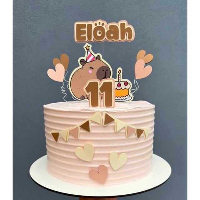 bolo de capivara receita