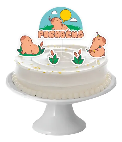 bolo de capivara receita