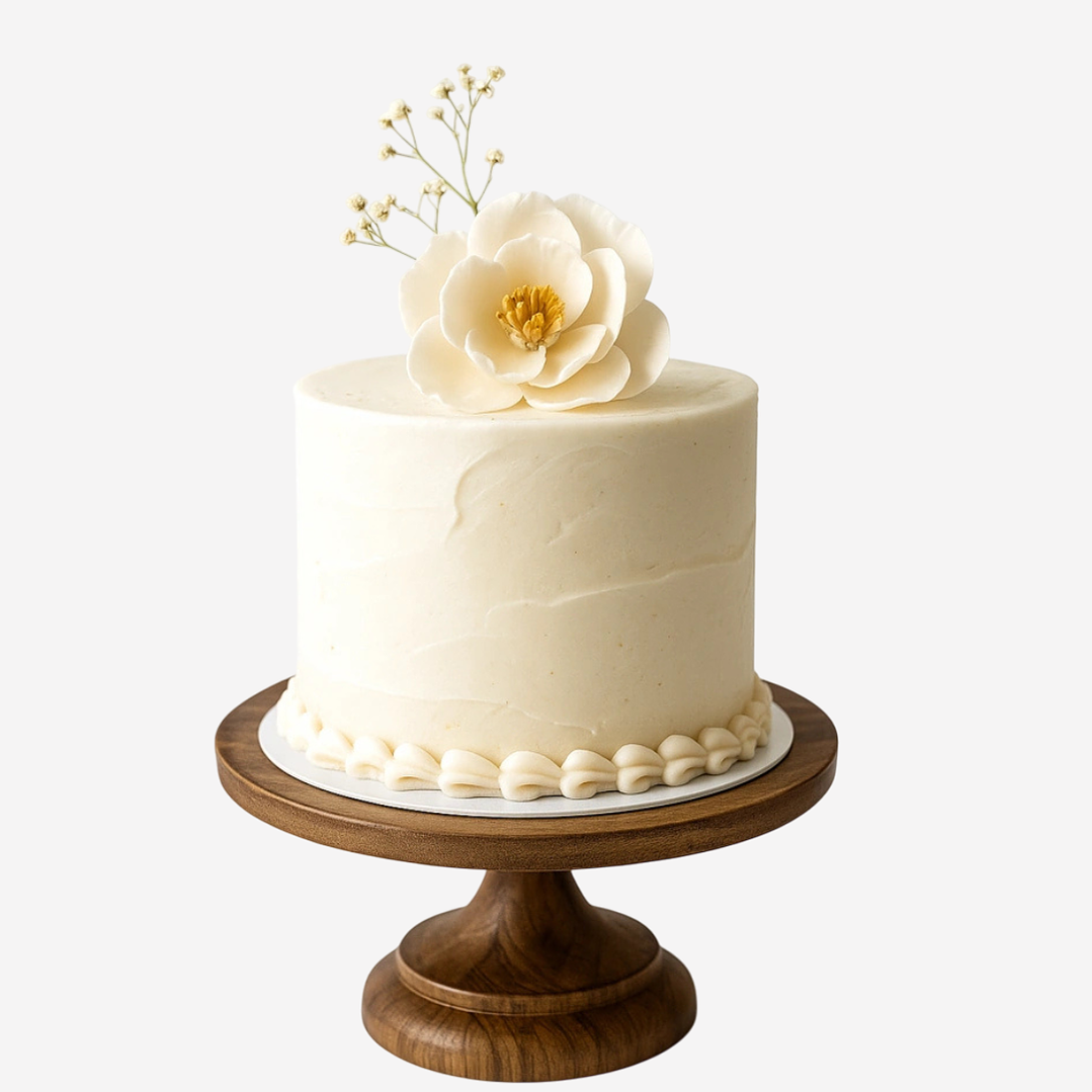 Mini Cakes Individuais: A Tendência Perfeita para Casamentos Íntimos