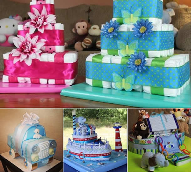 quanto custa um bolo de fraldas personalizado