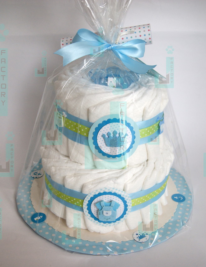 erros comuns ao fazer bolo de fraldas para bebê