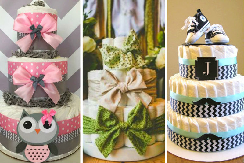 quanto custa um bolo de fraldas personalizado