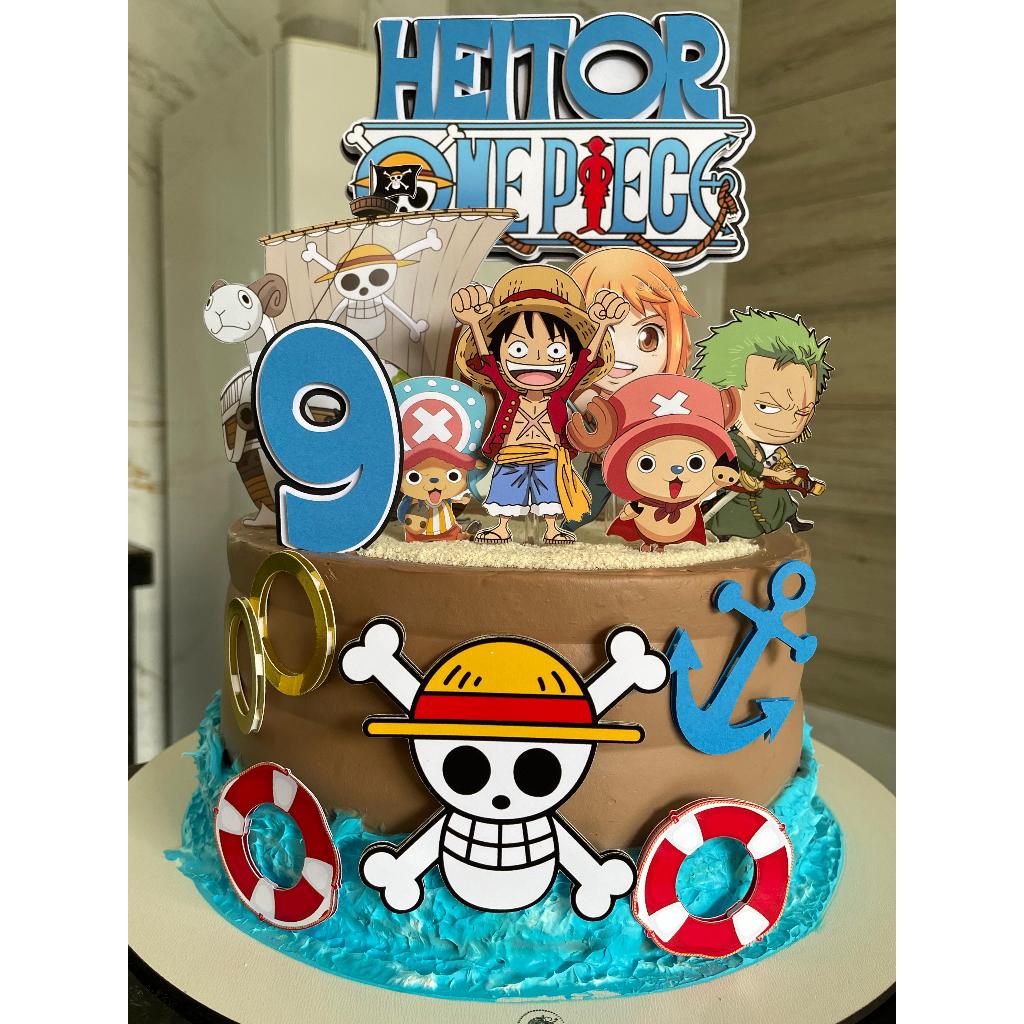 bolo one piece pasta americana