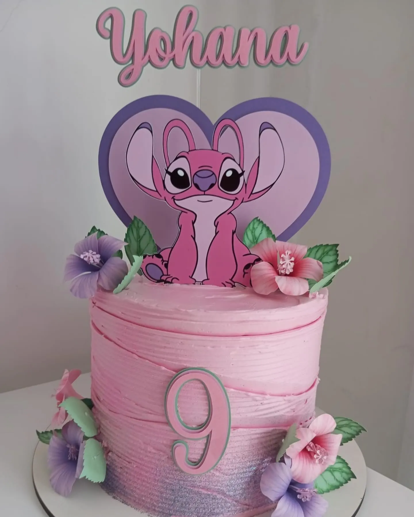 papel de arroz stitch e angel