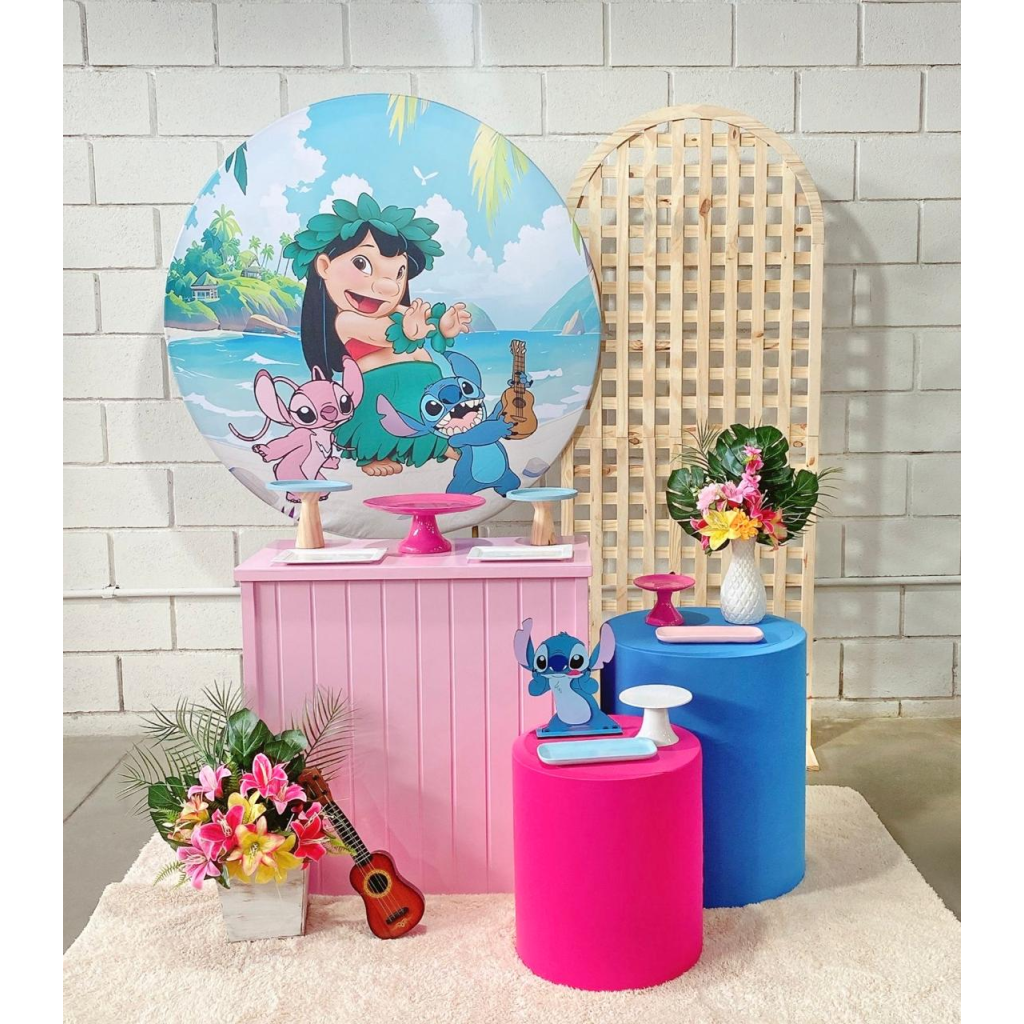 bolo stitch feminino