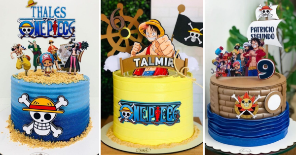 como fazer bolo quadrado one piece