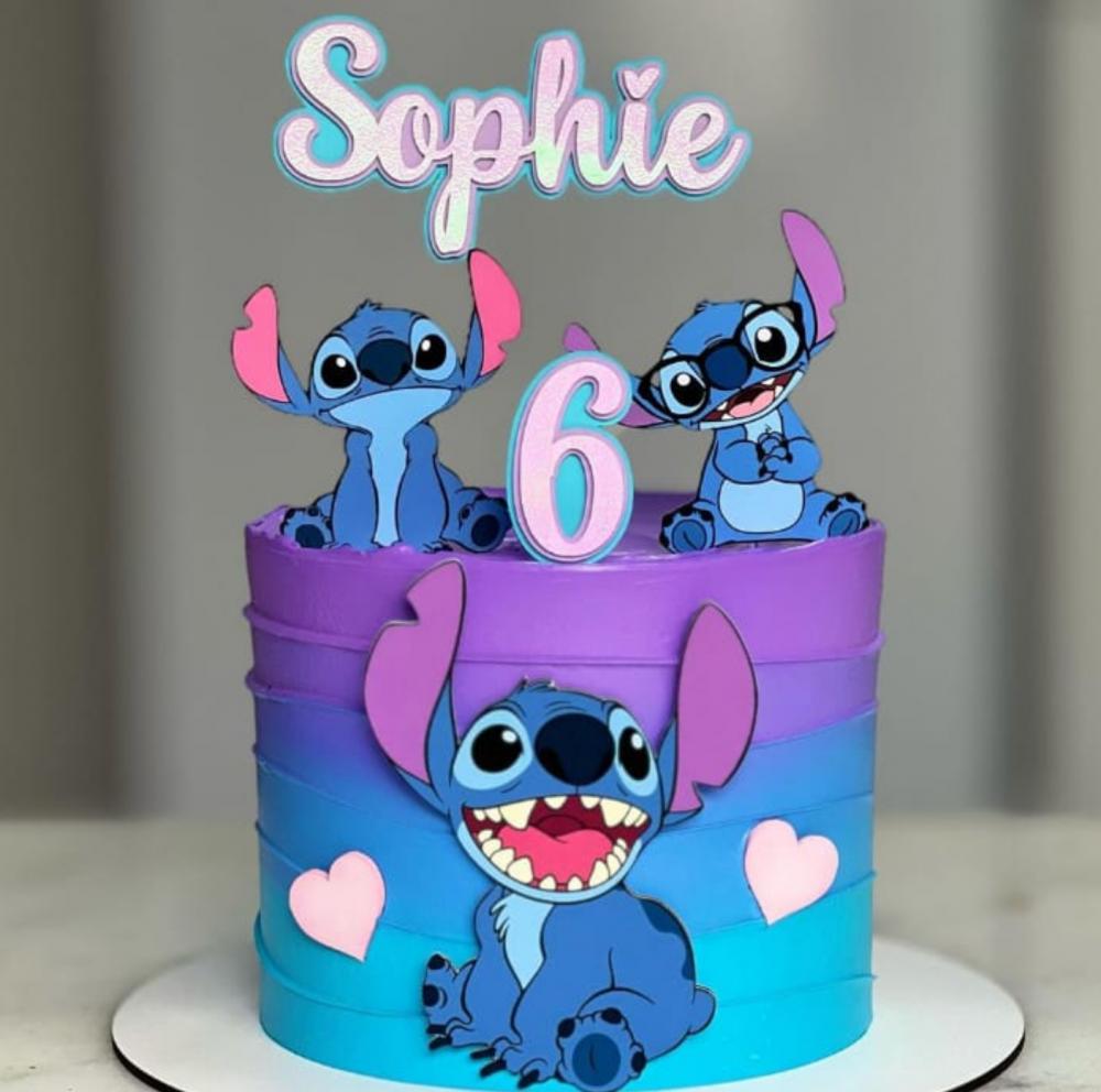 Bolo Stitch 2 Andares