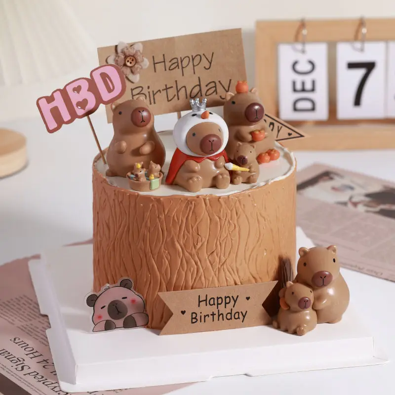 bolo capivara pasta americana