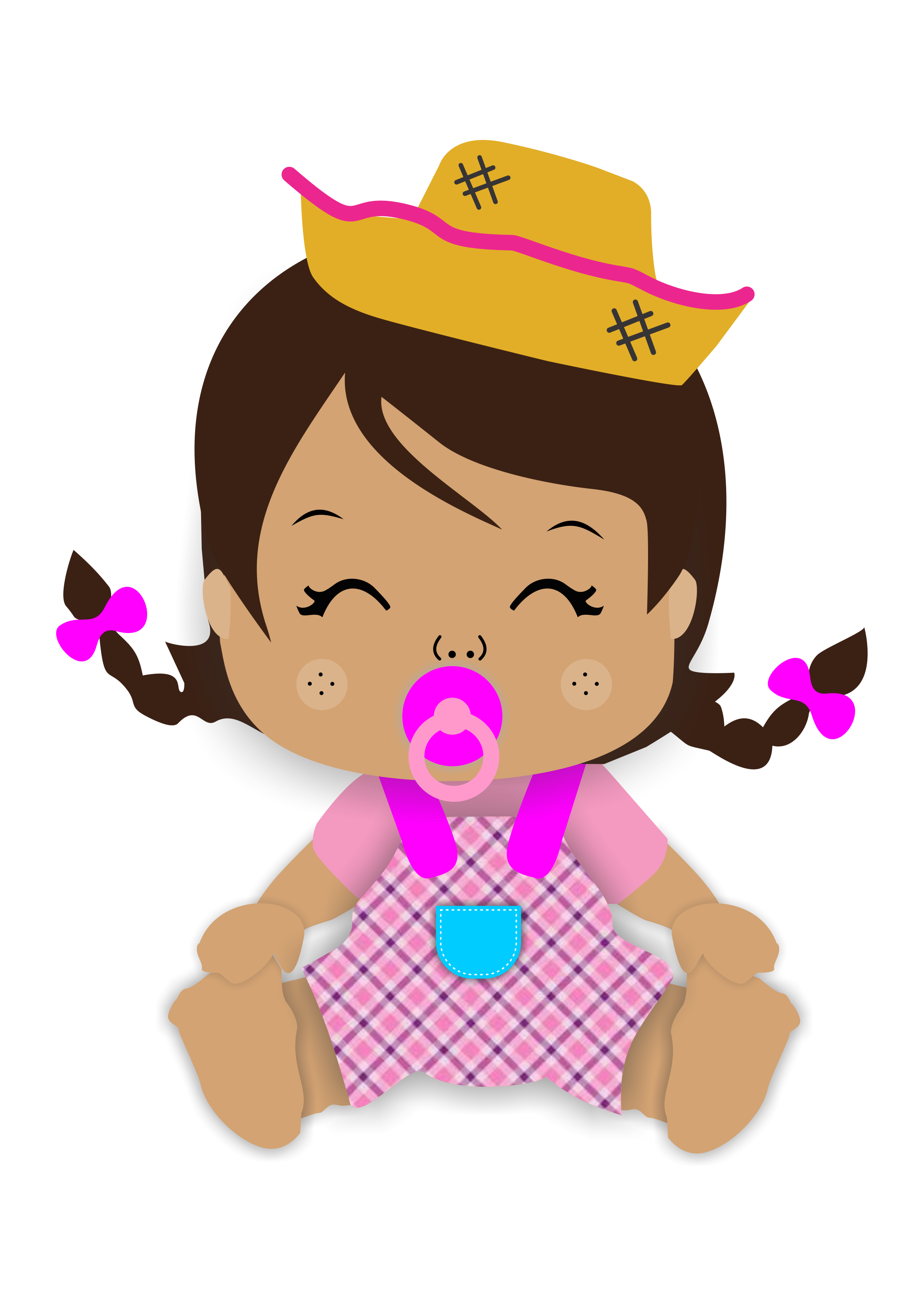 Como Criar Bonecas Caipiras em Feltro: Guia Completo com Moldes Grátis