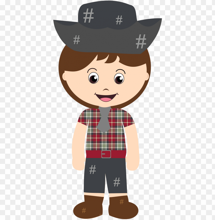 Passo a Passo: Desenhando uma Menina Caipira Estilizada para o São João