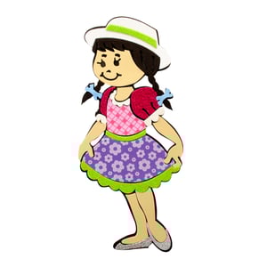 Como Criar Bonecas Caipiras em Feltro: Guia Completo com Moldes Grátis