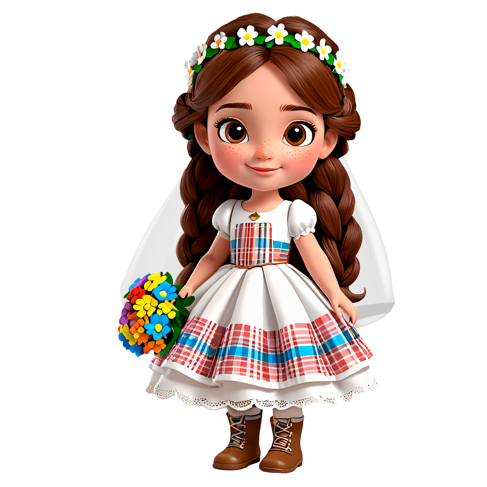 Decoração de Festa Junina com Painéis de Bonecas Caipiras: Ideias Criativas