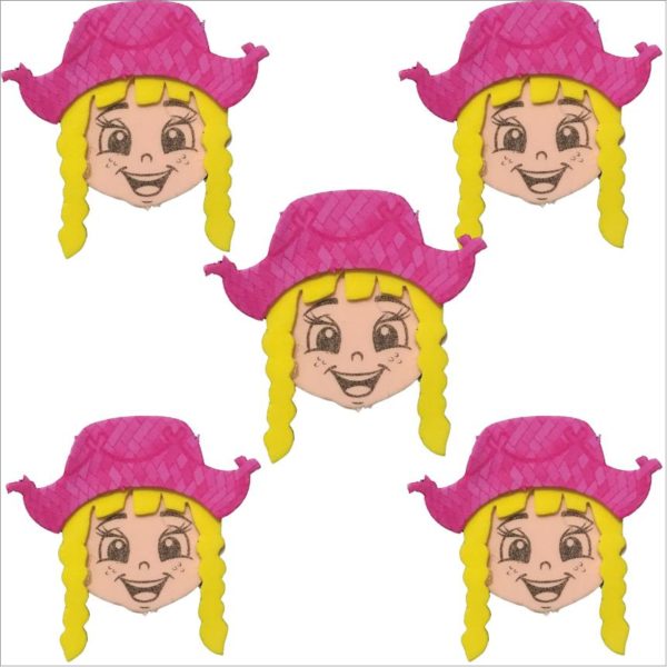 Os Melhores Moldes de Casal Caipira em EVA para Sua Festa Junina