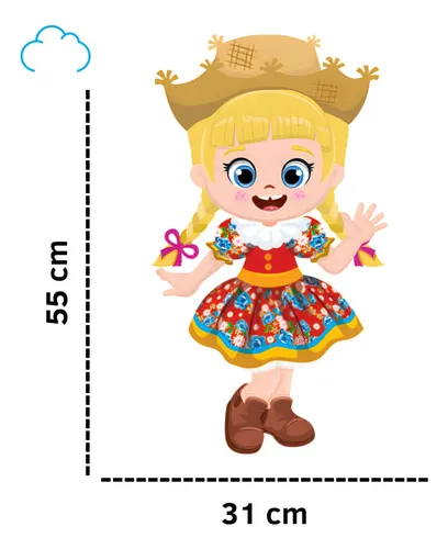 Como Criar Bonecas Caipiras em Feltro: Guia Completo com Moldes Grátis