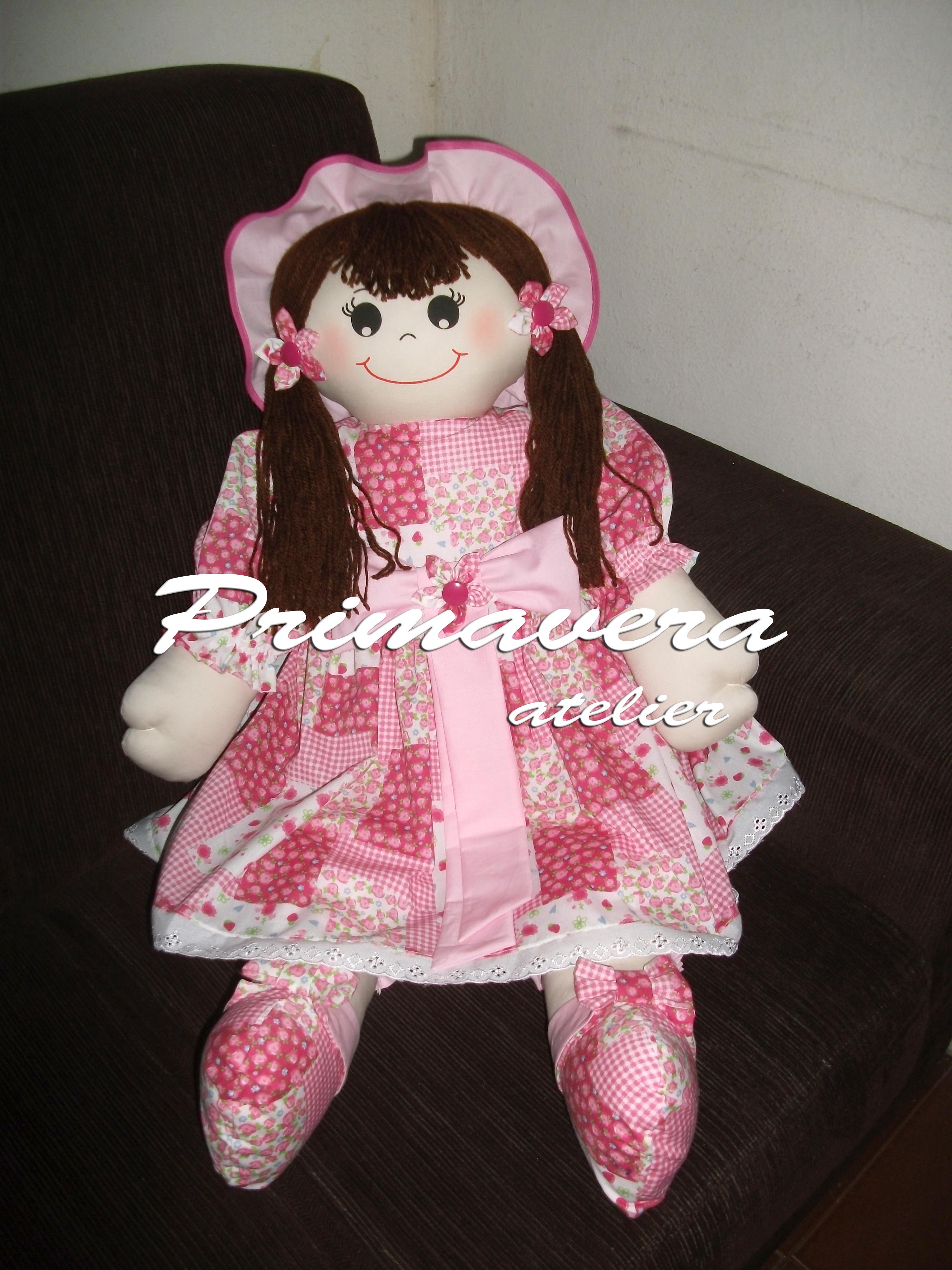 bonecas de pano como fazer