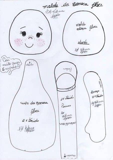 Guia Completo de Materiais para Bonecas de Pano: Onde Comprar e Qual Usar