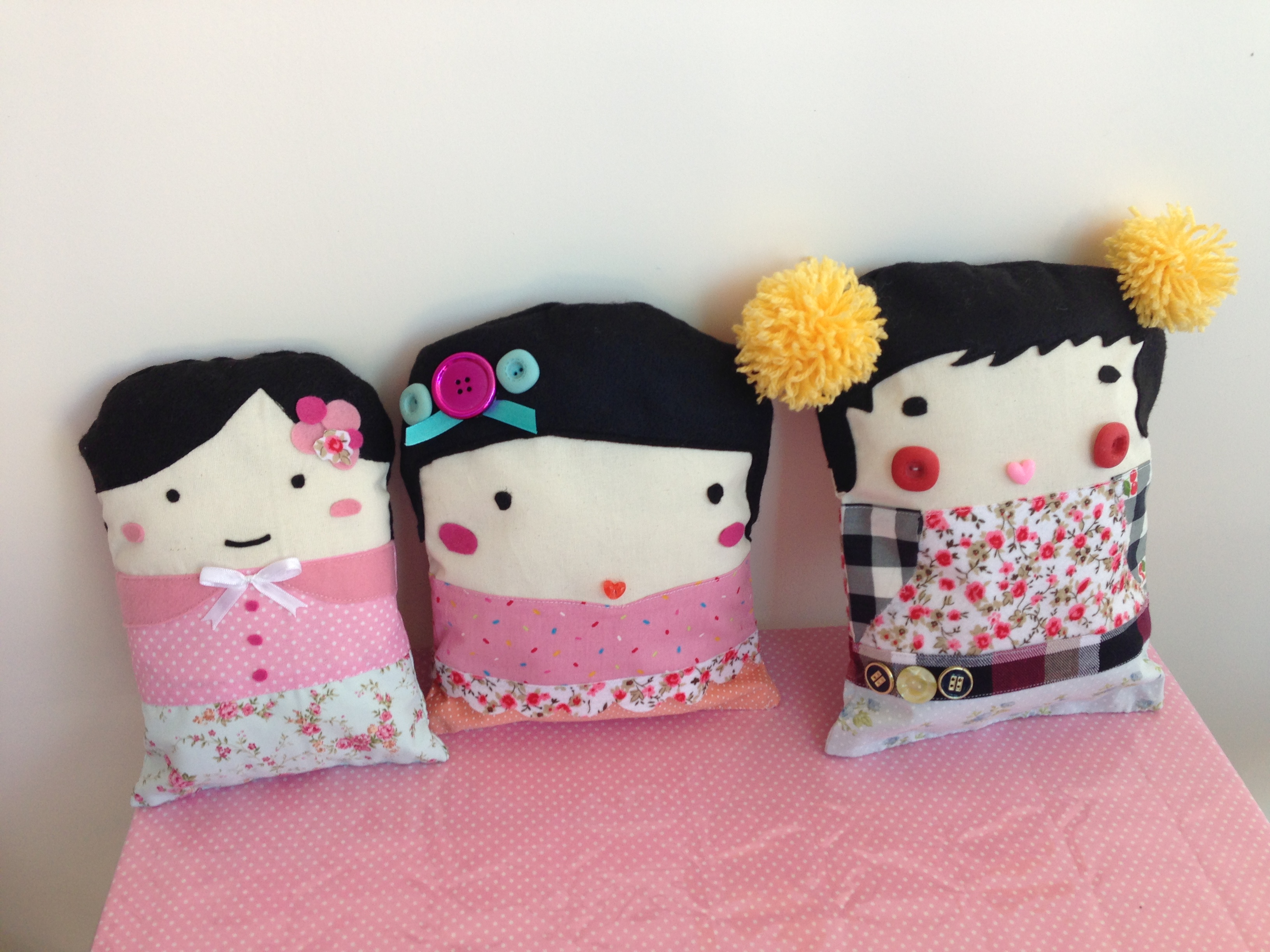 50 Moldes de Boneca de Pano Gratuitos para Imprimir e Começar Hoje