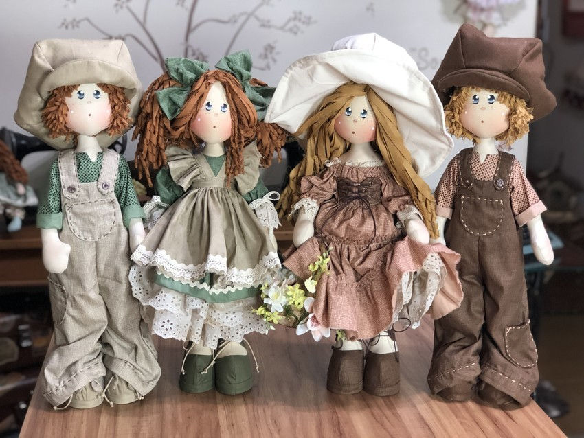 Como Fazer Bonecas de Pano Country: Guia Completo para Iniciantes