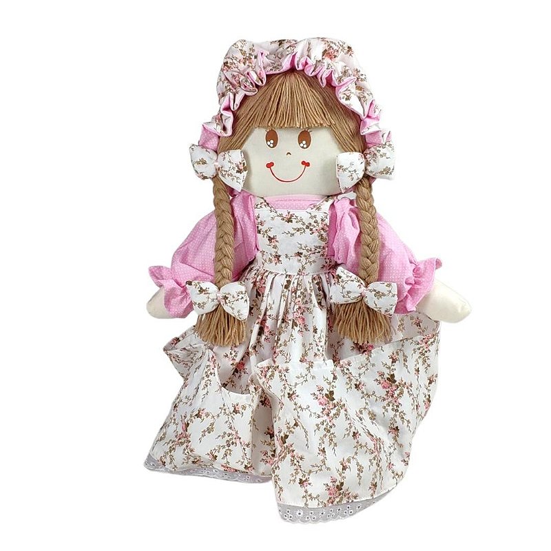 bonecas de pano country