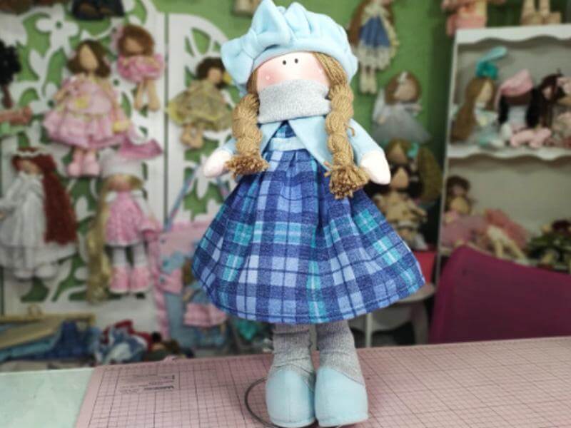 Decoração Country: Como Usar Bonecas de Pano para Criar um Ambiente Aconchegante