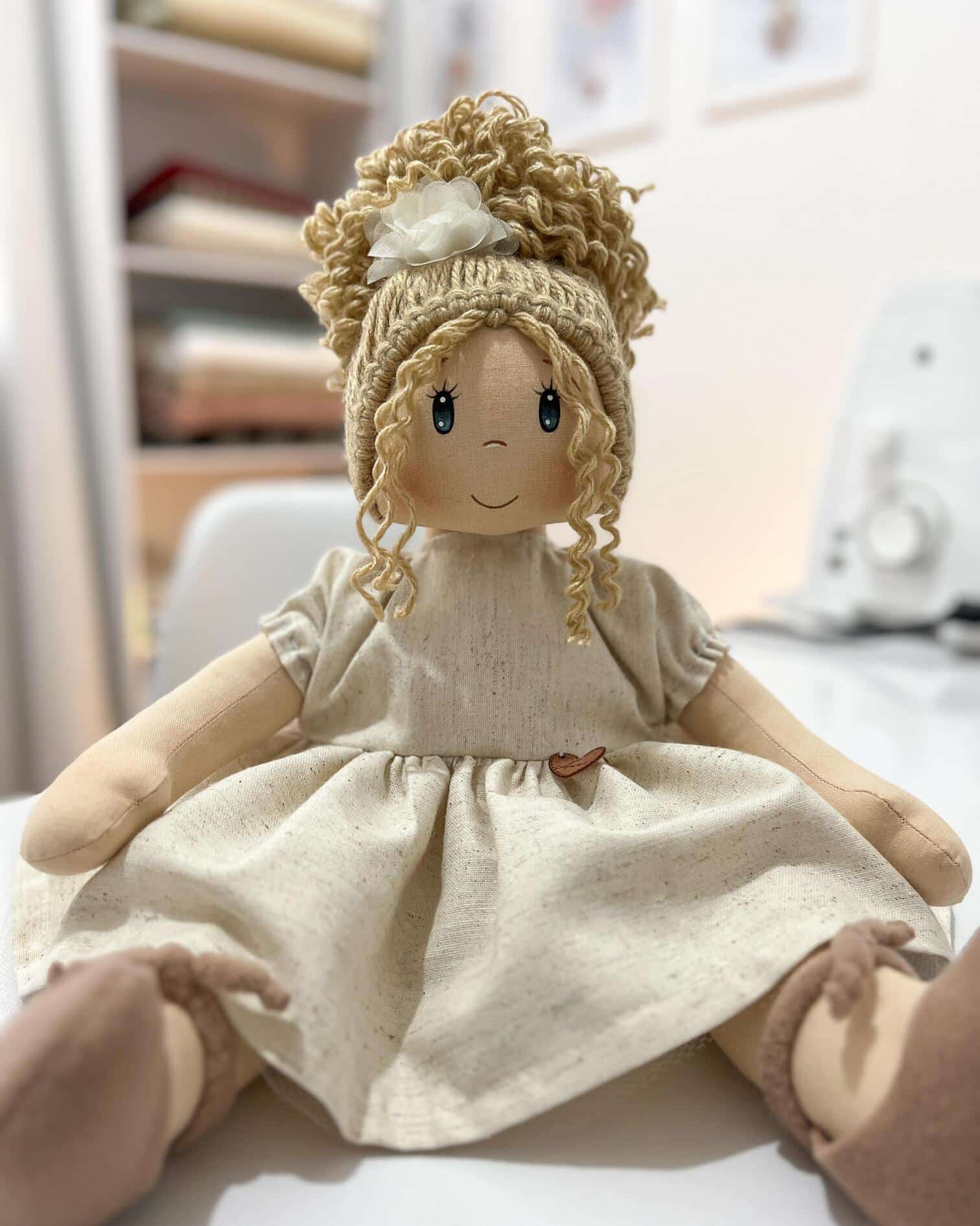 bonecas de pano country