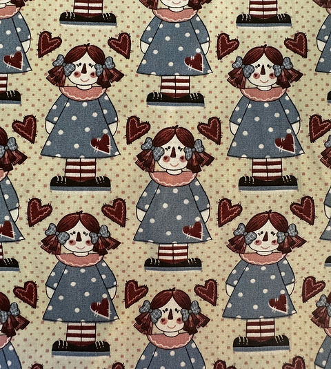 Decoração Country: Como Usar Bonecas de Pano para Criar um Ambiente Aconchegante