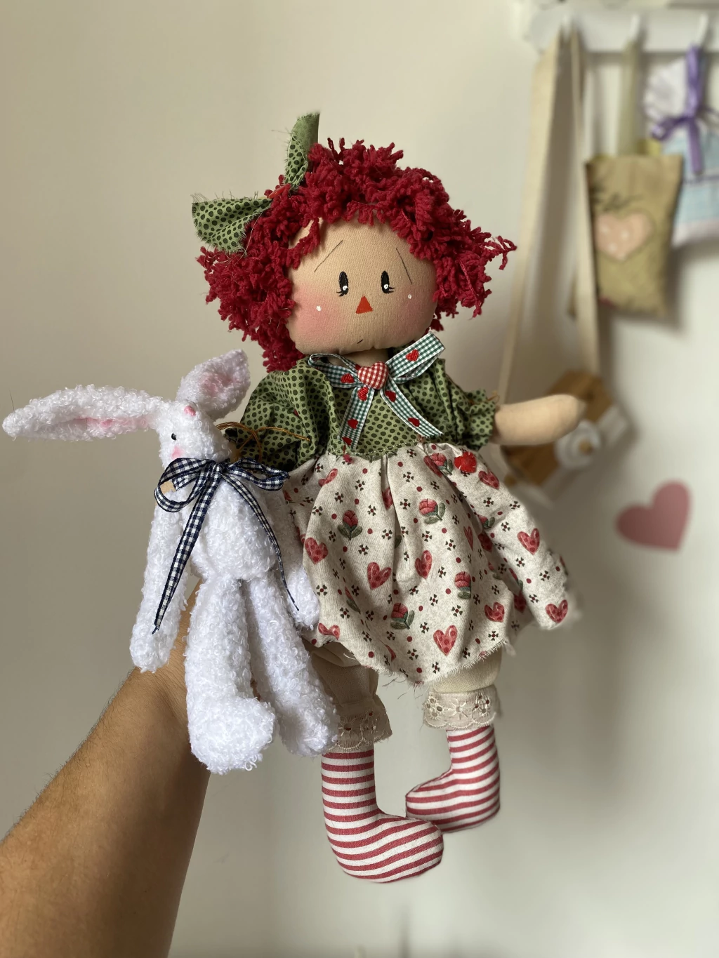 bonecas de pano country