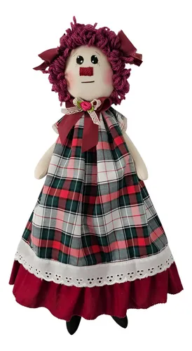 Decoração Country: Como Usar Bonecas de Pano para Criar um Ambiente Aconchegante