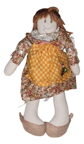 Onde Encontrar Moldes e Kits para Bonecas de Pano Country