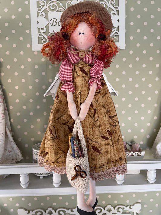 bonecas de pano country