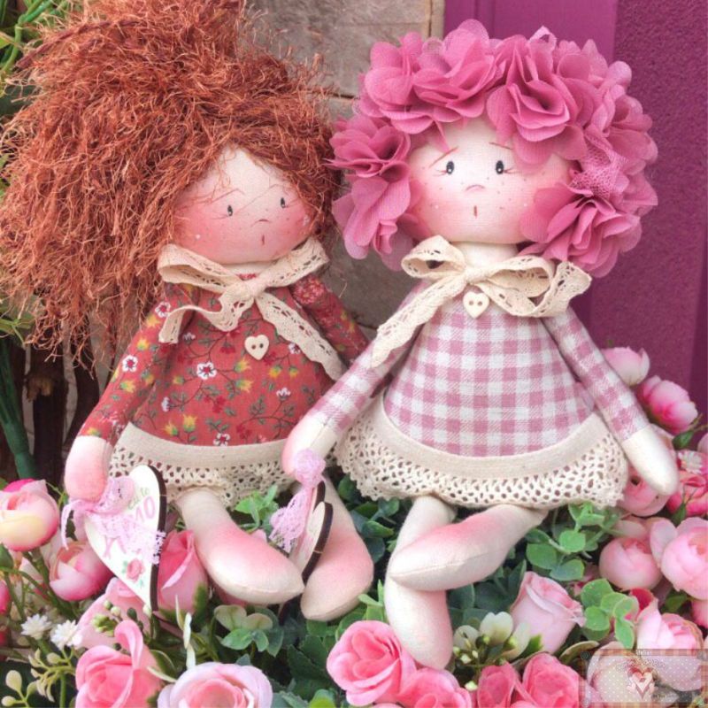 Os Melhores Tecidos e Materiais para Sua Boneca Country Artesanal