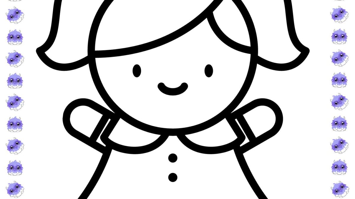 bonecas para imprimir e recortar
