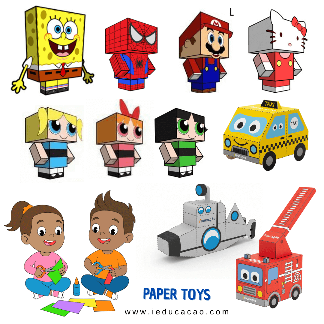 bonecas de papel para imprimir e vestir