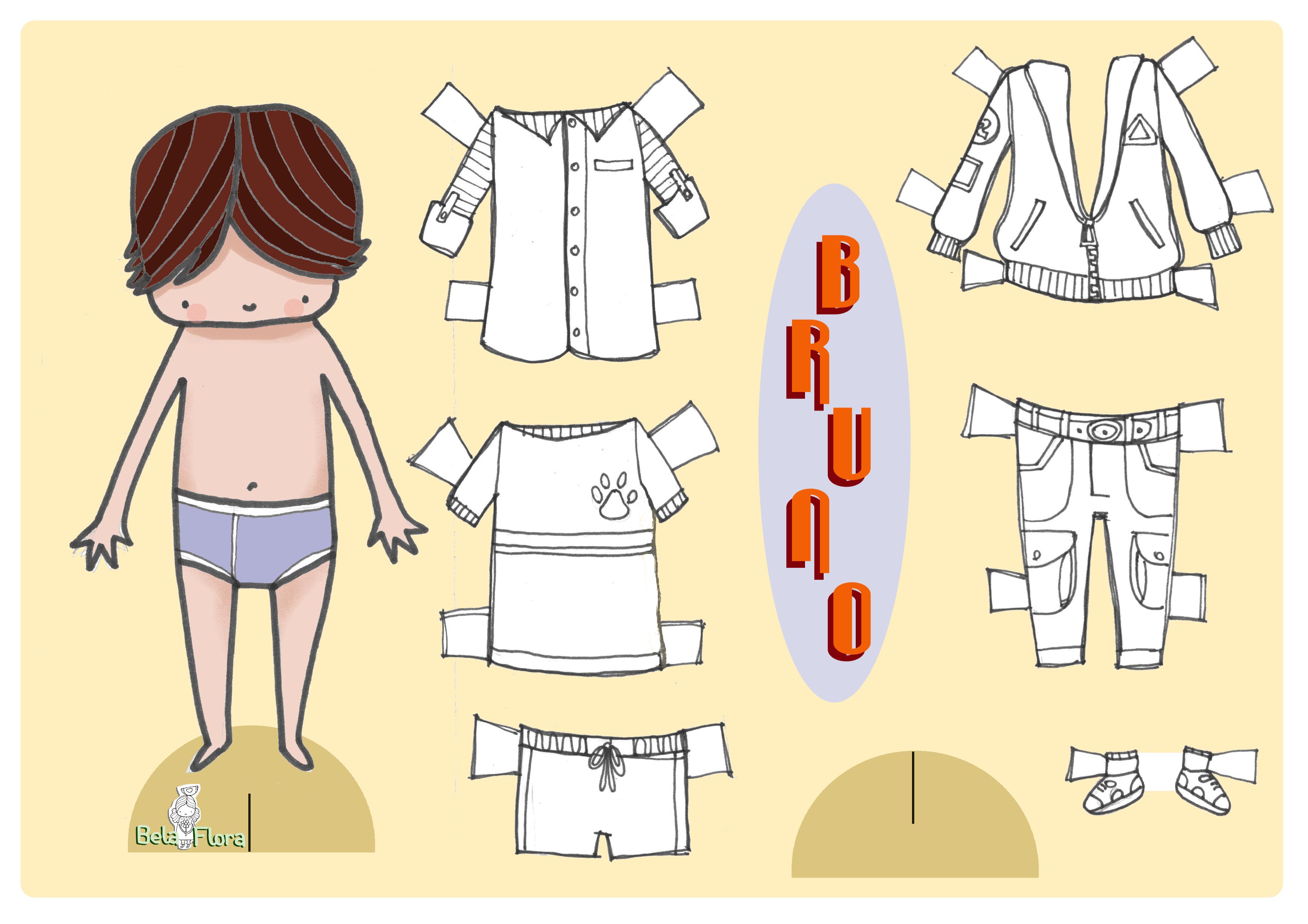 paper dolls para imprimir grátis