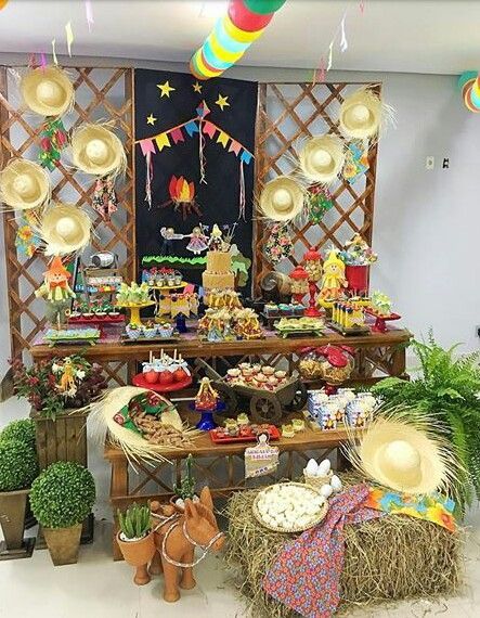 bonequinho de festa junina