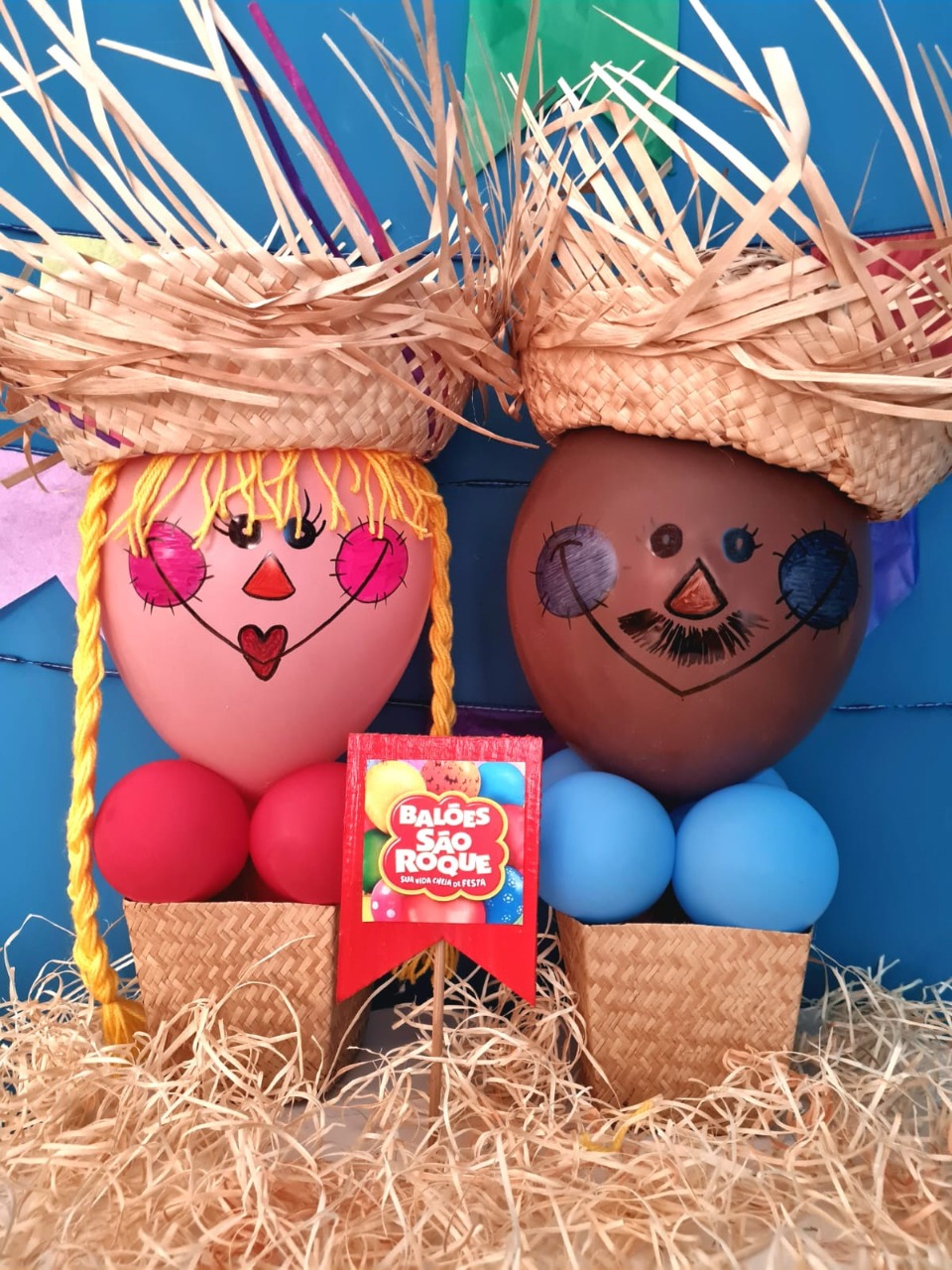 bonequinho de festa junina