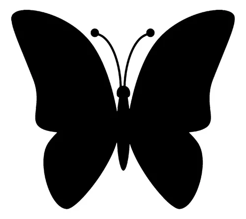 desenho de borboleta para artesanato