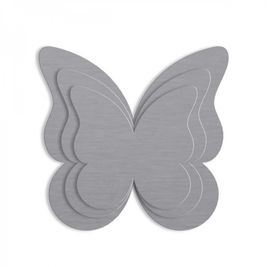 molde borboleta dupla