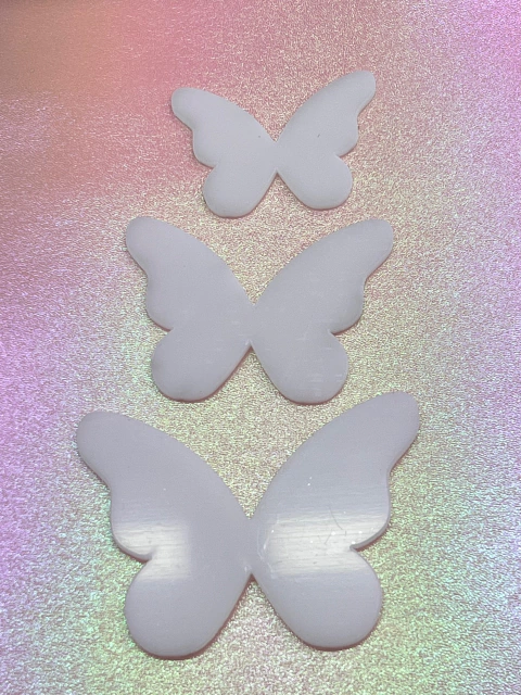 molde borboleta para imprimir