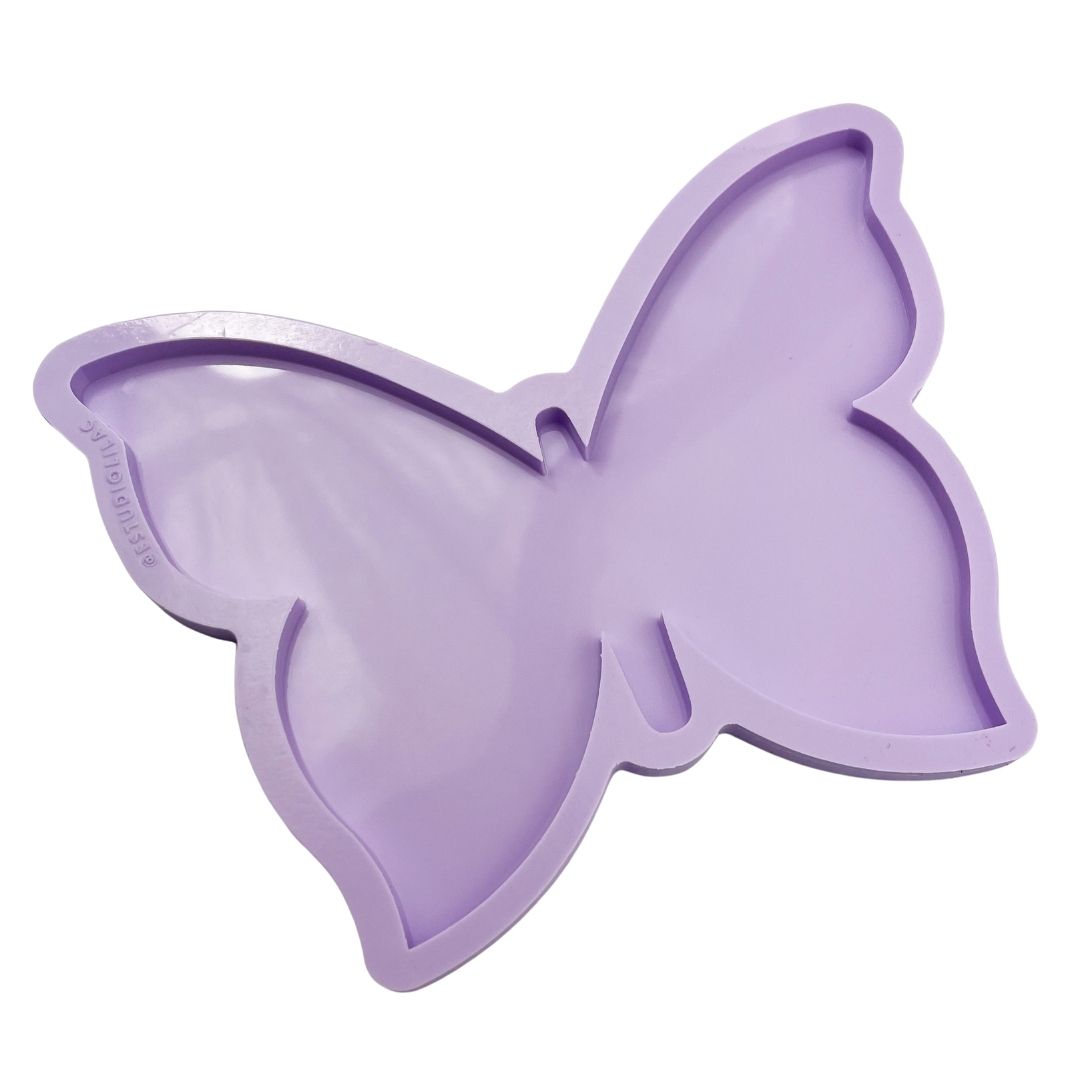 molde borboleta de acrílico