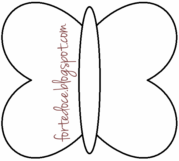 molde borboleta para parede