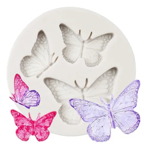 molde borboleta para bolo