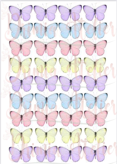 Como fazer borboletas de papel para festa